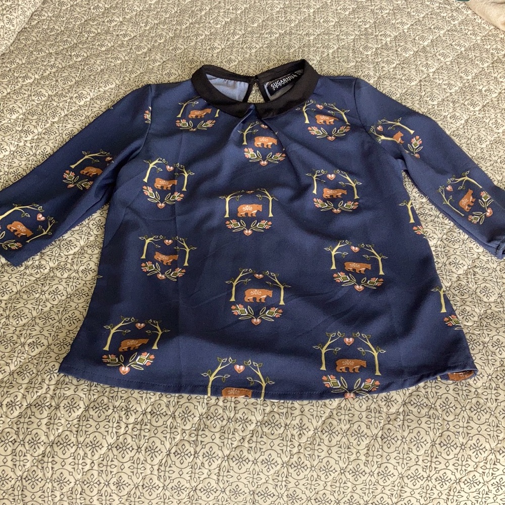 Sugar Hill Boutique blouse